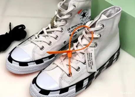 O-W X Black White Converse 2.0 163892C 0626